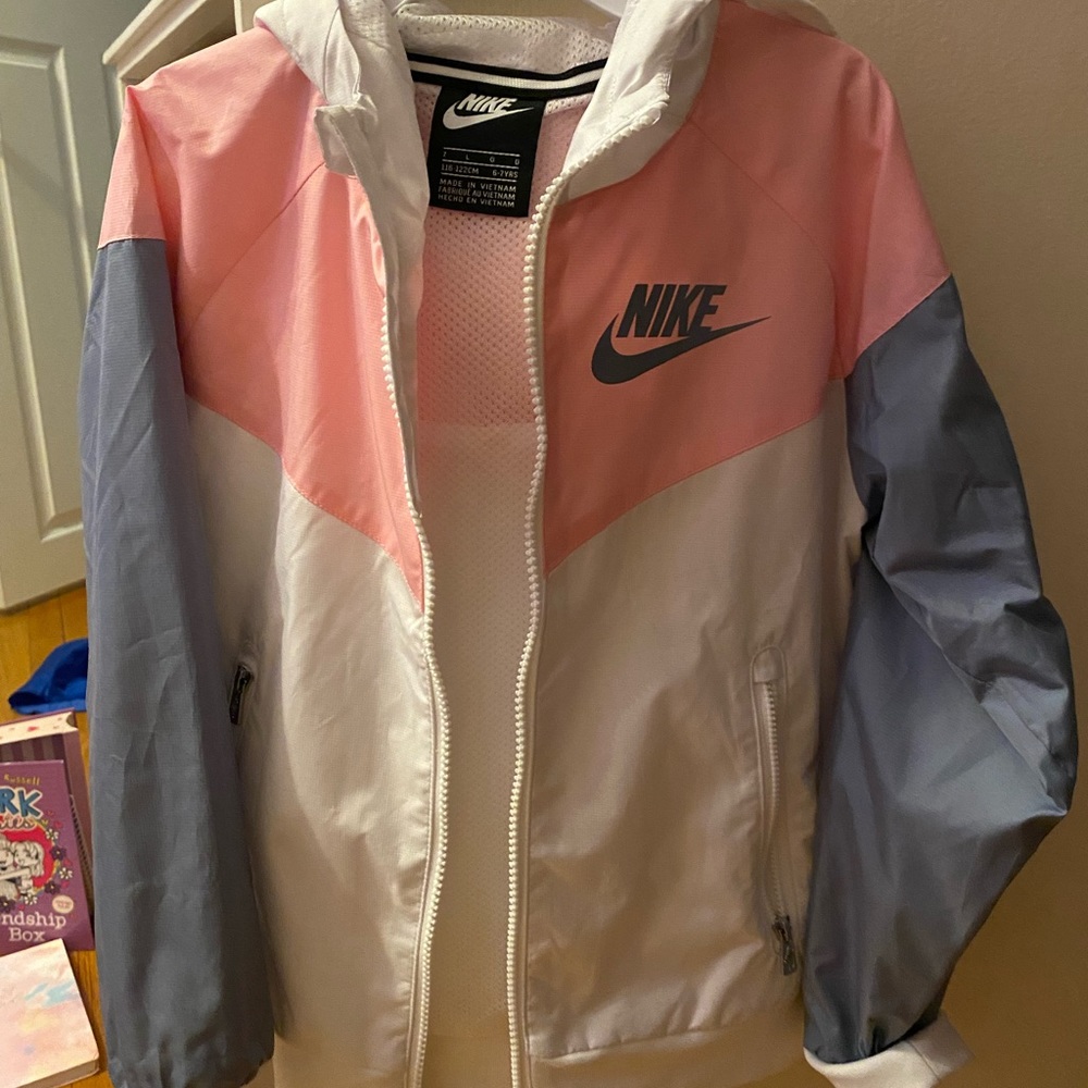 Girls light weight jacket Nike